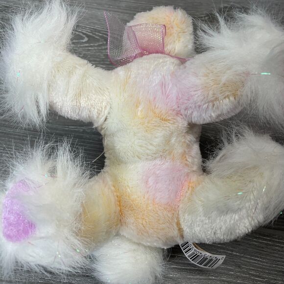 Dan Dee Collectors Choice Unicorn Plush Purple Multicolor Sparkle Stuffed Animal - Picture 7 of 9